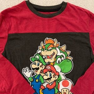 Boys long sleeve shirt XL